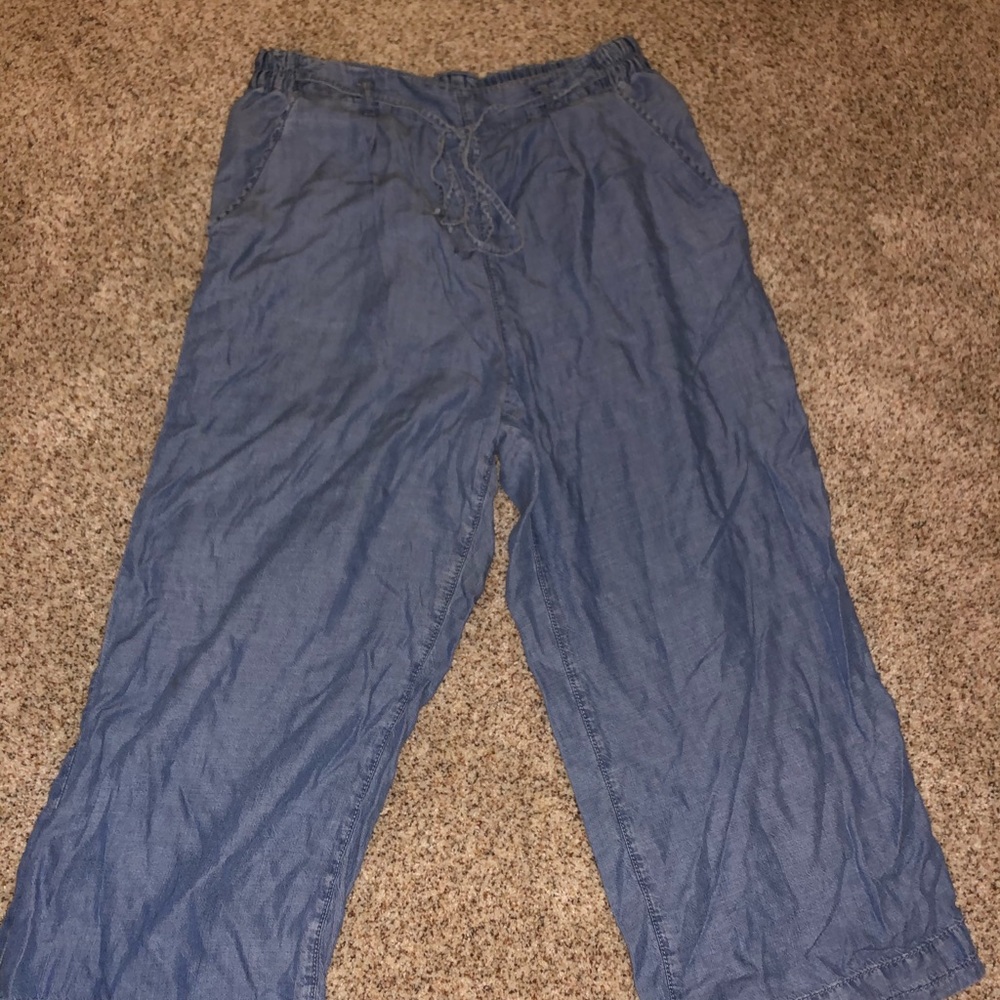 Flared hippie pants